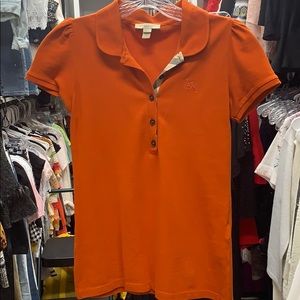 Women’s Burberry Polo Shirt